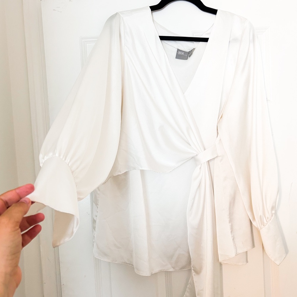 Asos Wrap Blouse - image 1